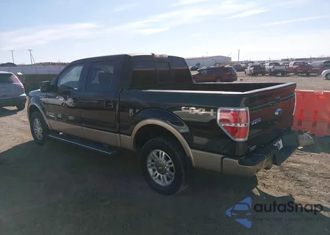 2012 Ford F-150 Lariat z USA, uszkodzony, nr VIN 1FTFW1ET2CFA20186